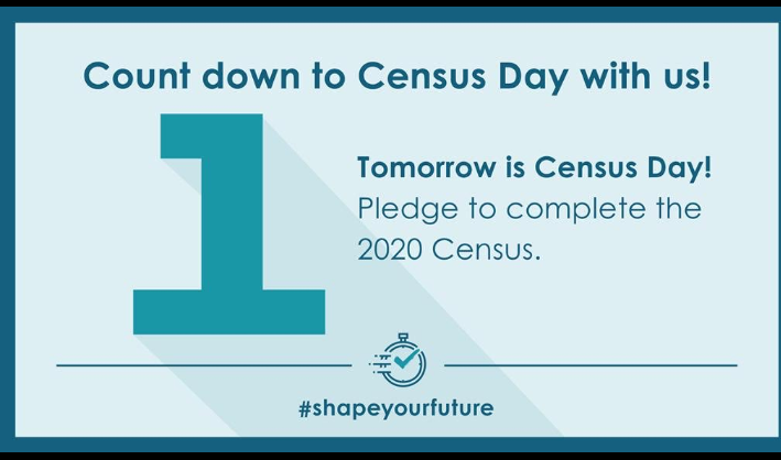 JarvisD1Master's tweet photo. Today is 1st day of Census get counted everybody online mobile options help your community get the resources and services it needs. #CountingOnChicagoCoalition #CensusDay https://t.co/ShfIAESHKN