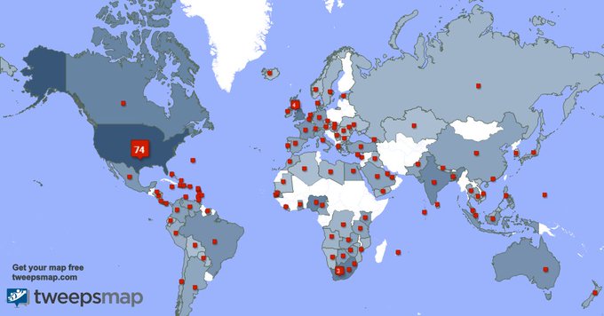 I have 21 new followers from USA, and more last week. See https://t.co/GCleYnYflL https://t.co/FbaJN