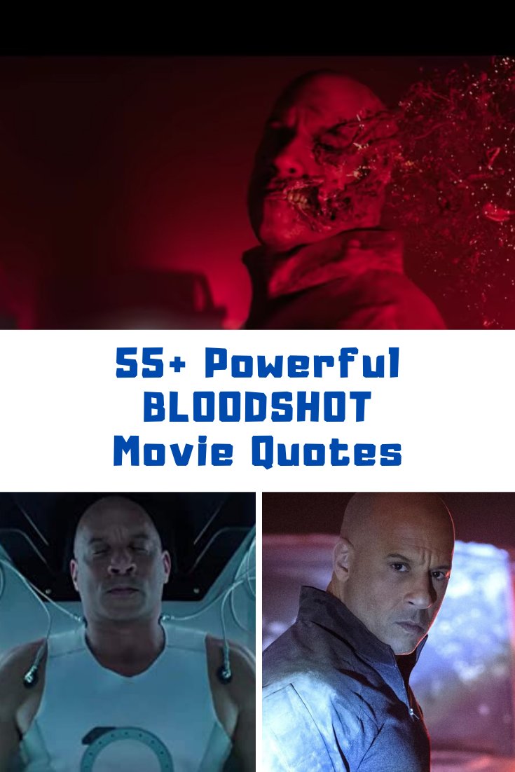 Have you seen <a href="/Bloodshot/">Bloodshot</a>, starring <a href="/vindiesel/">Vin Diesel</a> yet?  Based off the comic of the same name, it had some epic quotes to come out the movie! Check out this list of some of my favorites! #Bloodshot guide4moms.com/2020/03/55-bad…