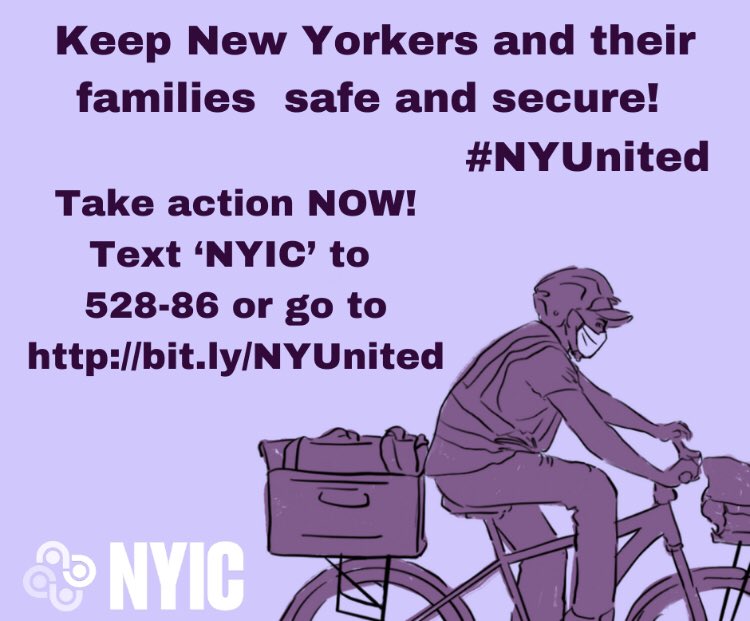 Albany can act now ​@govAndrewCuomo​, ​@carlheastie​ & ​@andreastewartcousins​, all NY need to be included in the #NYSBudget regardless of their immigration status! We cannot forget those who are at the frontlines
#NYUnited​ ​#NYSBudget #SaveLDP