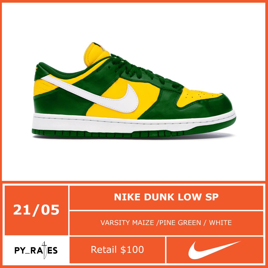 tinkerbell nike dunks