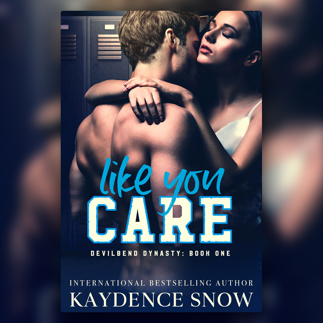 💙 PRE-ORDER! 💙

Like You Care is now available for pre-order for just 99 cents 👉 geni.us/likeyoucare (the price will go up after release day!)

#bullyromance #highschoolromance #romance #likeyoucare #devilbenddynasty #amwriting #amwritingromance #comingsoon #Amazon #Kindle