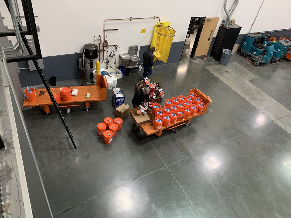 ⁦<a href="/NorthwestUPSers/">Northwest UPSers</a>⁩ ⁦<a href="/gditto3/">Geoffery McKenzie</a>⁩ ⁦<a href="/wwalker1985/">Wesley Walker</a>⁩   Labor and Operations working together to build sanitation stations at Port of Tacoma.