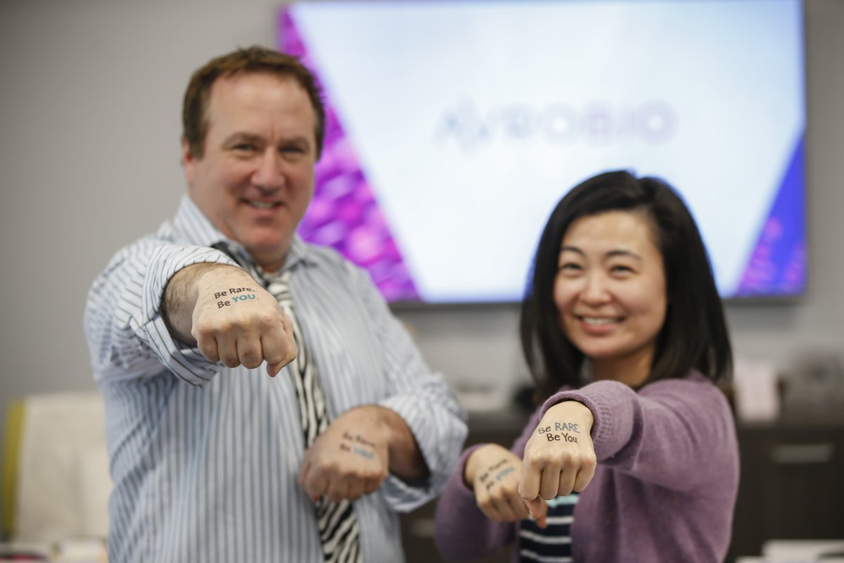 avrobio's tweet photo. AVROBIO joins the rare disease community by recognizing Fabry Awareness Month throughout the month of April. #Fabry #FabryAwareness #BeRareBeYou @CdnFabry @AustraliaFabry https://t.co/F7RfCB084q