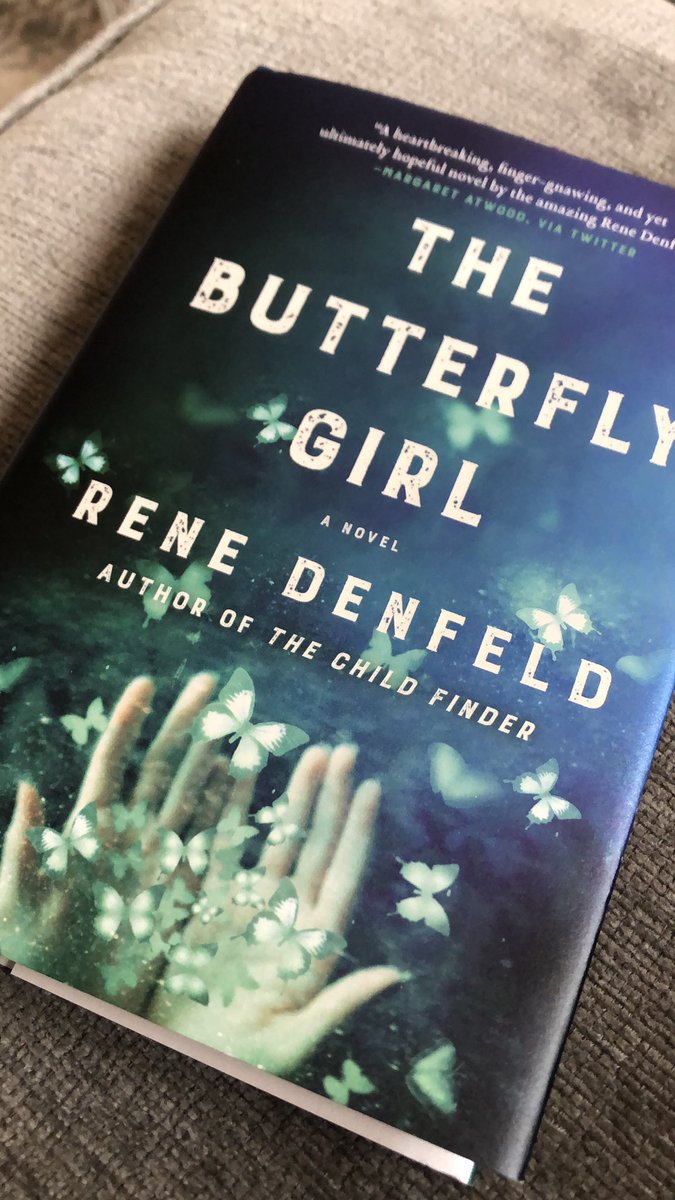 MsWelchRMS's tweet photo. Just started reading this, it reminds me of a lifetime movie which I also love ❤️ #neverflyalone @MrsWheeler_RMS @RMSDracut https://t.co/7vICRxwpQh