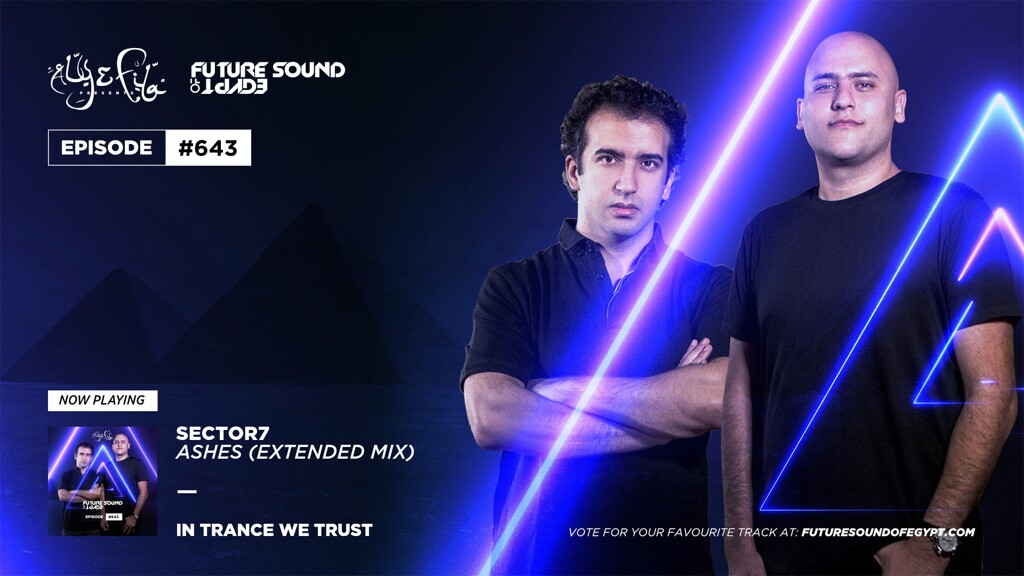 FsoeRecordings's tweet photo. 19. Sector7 - Ashes (Extended Mix) [In Trance We Trust] #FSOE643 https://t.co/Ee3lLPOiXw https://t.co/vIuKoAh3ne