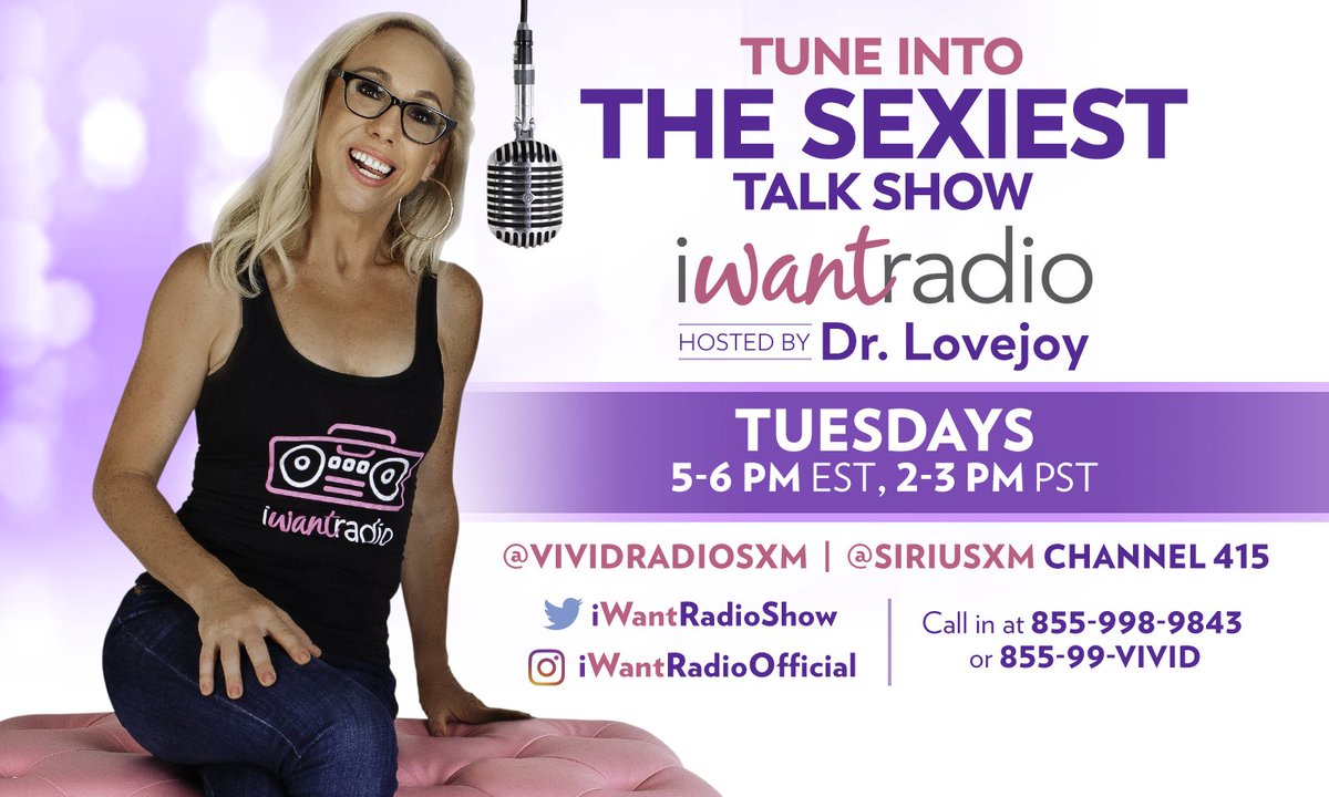 iWantRadioShow's tweet photo. The @iWantClips @iWantRadioShow along with our host @FemdomTherapy is sending out well wishes to everyone!

You can also catch replays on @SIRIUSXM 415!

#iwantclips #iwantradio #quarantine #lockdown #besafe #beweird https://t.co/so4rx47XTt