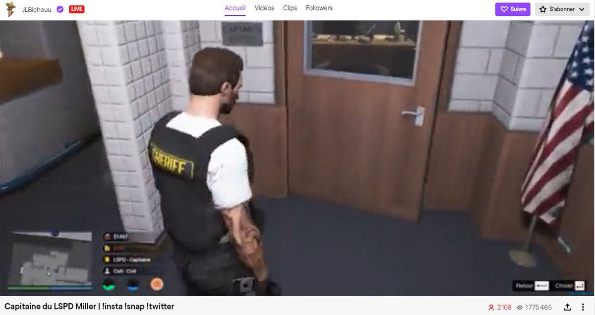 FRTwitchOffice's tweet photo. Même avec le retour aux affaires de @PrismTomy celui qui dominait en audiences le serveur #FlashReborn @BichouJango ne perd pas ses viewers et reste sur son rythme actuel (autour de 2k). https://t.co/dql0EZ98Z6