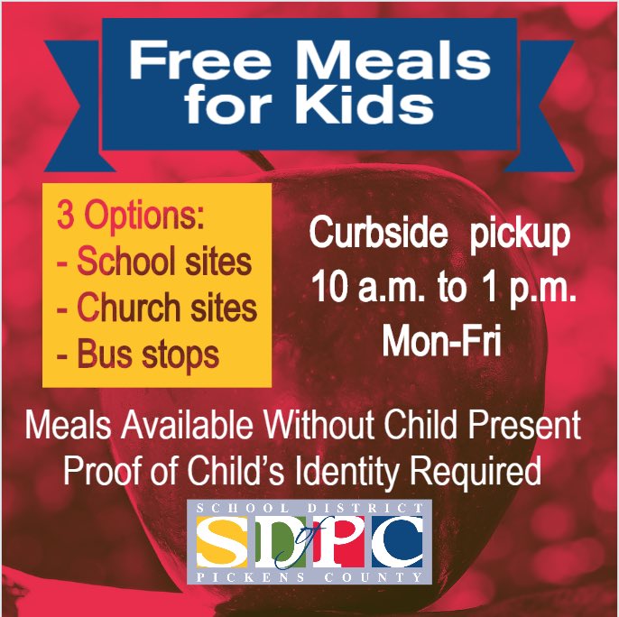 School District of Pickens County tweet media