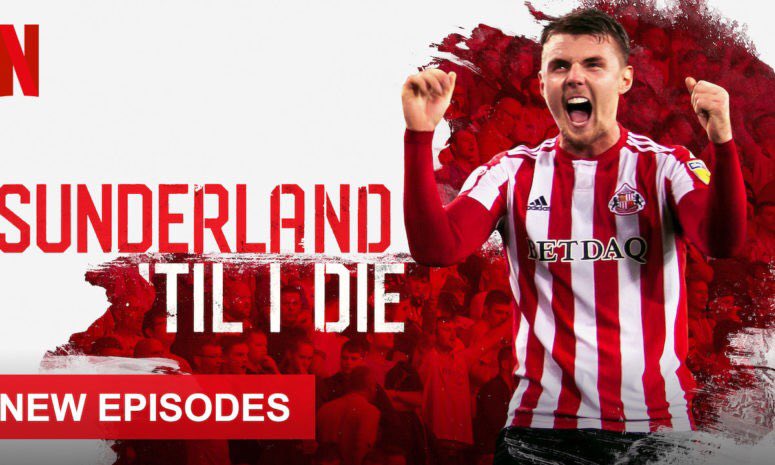 andyhadz88's tweet photo. Just starting season 2 now.... 

Could easily go all the way through if season 1 is anything to go by.... 

#SunderlandTillIDie #NetflixMarathon 
#StandardsAreSet
#StayHomeSaveLives https://t.co/rAThVxmuXA