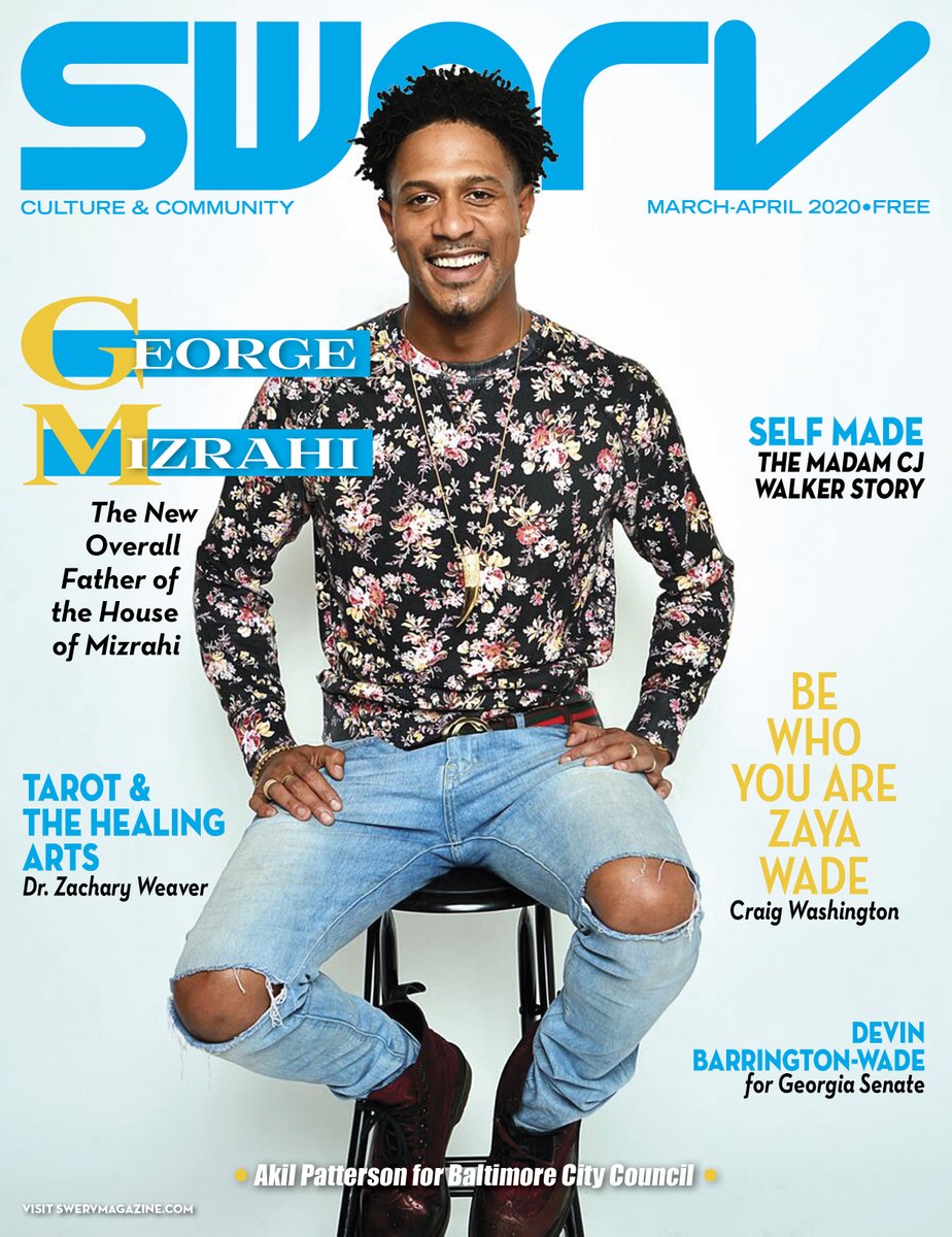 George Mizrahi shares his story as the new overall Father of the House of Mizrahi in <a href="/SWERVMagazine/">jamil@swervmagazine.com</a>. swervmagazine.com/community/geor…