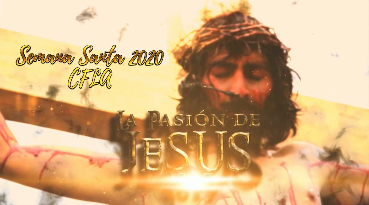 Ve nuestro Nuevo Vídeo en el canal de amigonianos y entérate de lo que el CFLA tiene preparado para esta semana santa 2020; youtube.com/watch?v=iyusrZ…