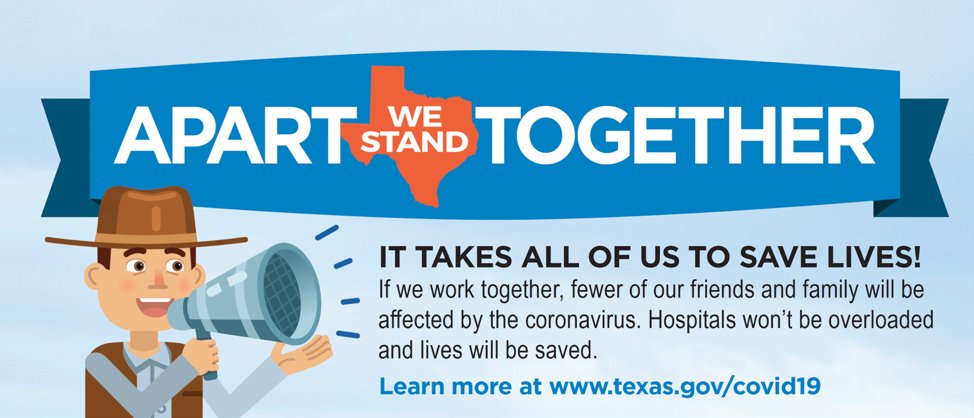 hpisdschools's tweet image. TEA has asked HPISD to share safety information. As a community, we must work together to fight COVID-19.  Head to tea.texas.gov/staywell for vitally important public health guidance to stop the spread. If we stand apart as a community now, we will be together again soon.