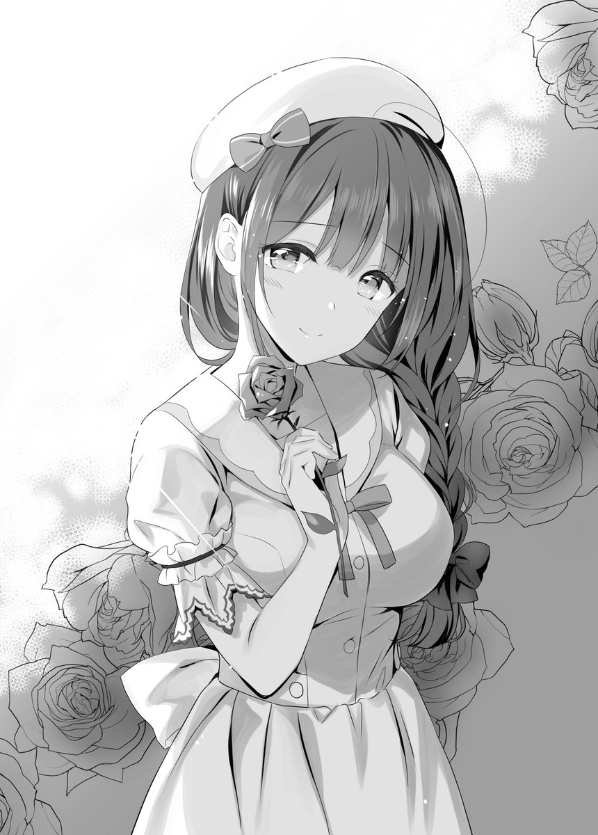 R_E_I_'s tweet photo. あぁ、やっと逢えた…
この時を、ずっと待ちわびていたの…
#シャニマス #桑山千雪 #SecretRose https://t.co/me20QfLV11