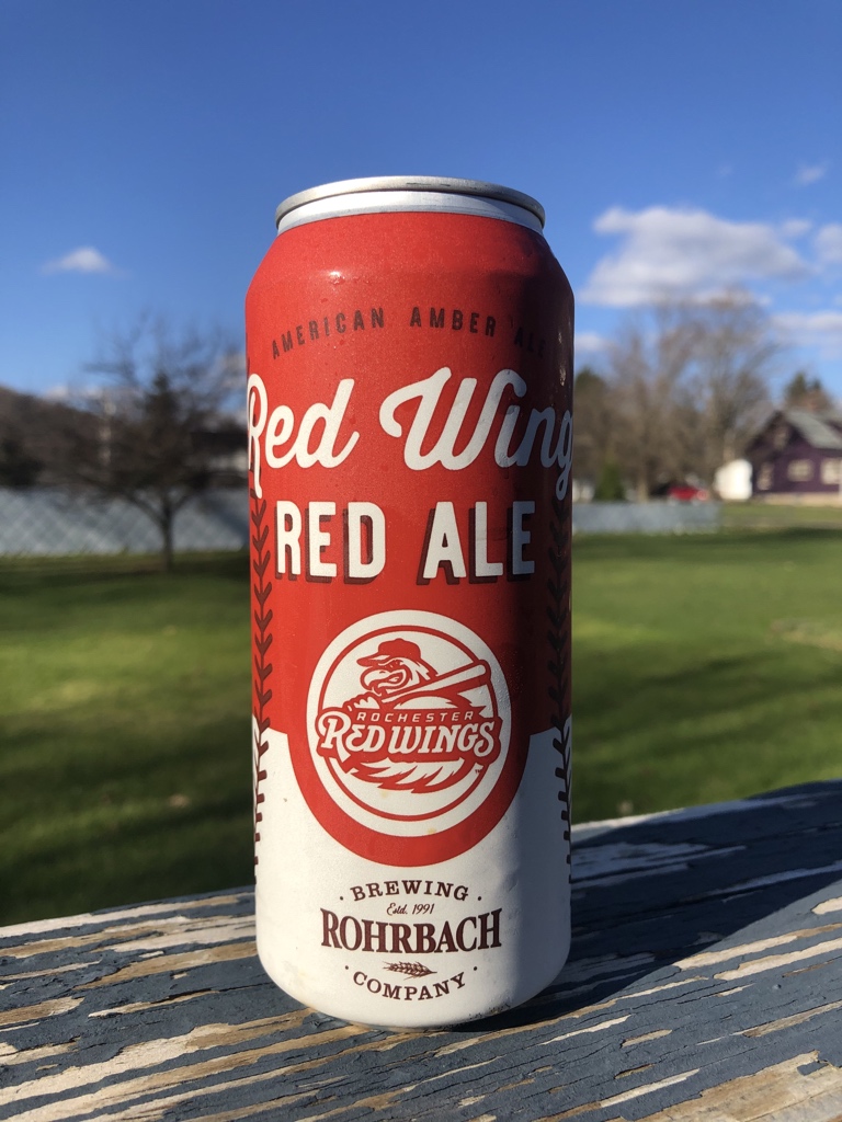 RahrOne's tweet image. When all you have is leftovers and a delayed home opener. #StayHome @Rohrbachs @RocRedWings