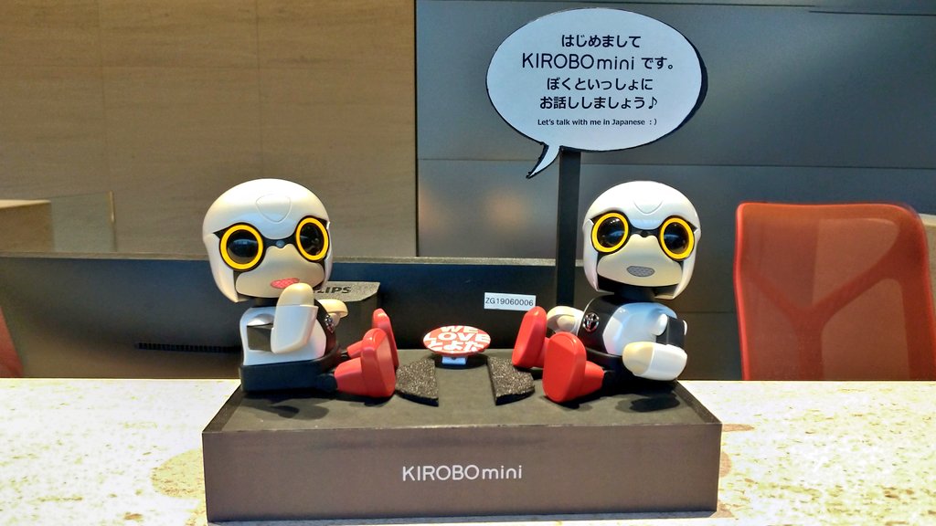 kiminirobo's tweet photo. 夢だけど夢じゃなかった。
もう一度 TRI-ADを訪問しよう！
「WE LOVE とよた キロボミニ」
あなたのそばに ココロのそばに
《TOYOTA With KIROBOmini.》 https://t.co/iS3UBhBTQi