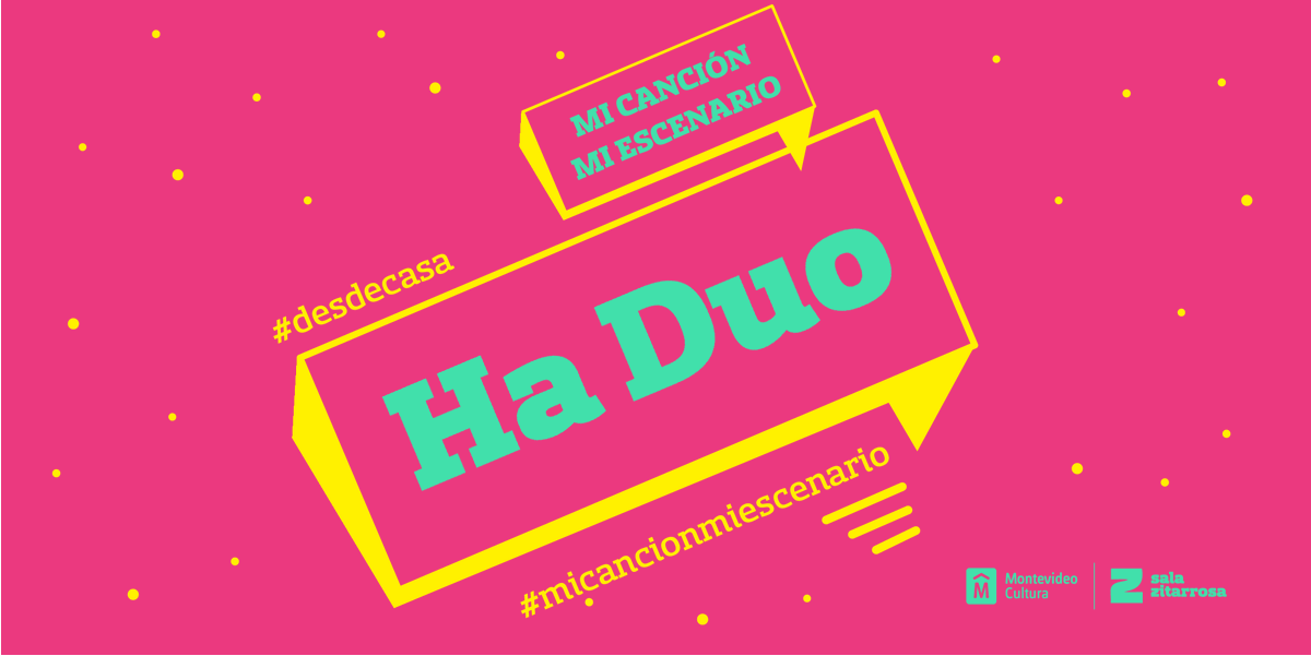 SalaZitarrosa's tweet photo. Hoy en #Micanciónmiescenario #HaDuo, integrado por Hugo Fattoruso y Albana Barrocas, nos presenta dos nuevas canciones: 'Marzo 2020' y 'Sonrisa'.
📌 Todos los videos del ciclo en nuestro canal de youtube 👉 https://t.co/LCV4XRaMIy.
#Desdecasa #cultura #música #SalaZitarrosa https://t.co/RvFolSalbF