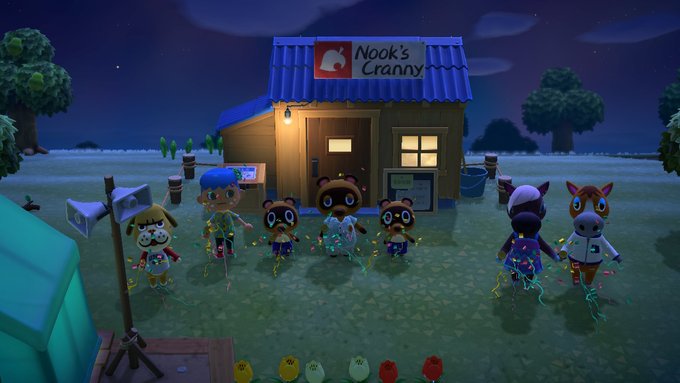 #AnimalCrossing #ACNH #NintendoSwitch https://t.co/eM6bl7KiZx<a href="/tag/animalcrossing"class="tags">#AnimalCrossing</a><a href="/tag/acnh"class="tags">#ACNH</a><a href="/tag/nintendoswitch"class="tags">#NintendoSwitch</a>