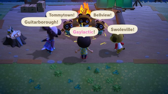 #AnimalCrossing #ACNH #NintendoSwitch https://t.co/eM6bl7KiZx<a href="/tag/animalcrossing"class="tags">#AnimalCrossing</a><a href="/tag/acnh"class="tags">#ACNH</a><a href="/tag/nintendoswitch"class="tags">#NintendoSwitch</a>