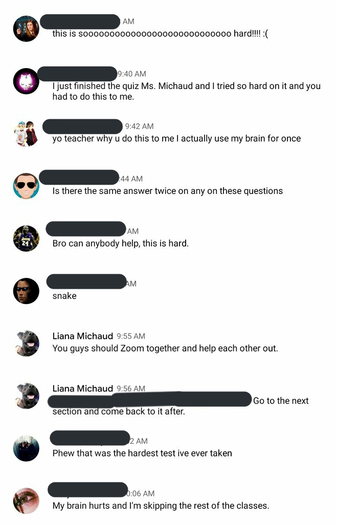 pizza822's tweet photo. I told them they'd get bonus points if they really sell it for their classmates in the comments. They did not disappoint. I can't BREATHE 😂😂😂 https://t.co/YUulZ35VKW