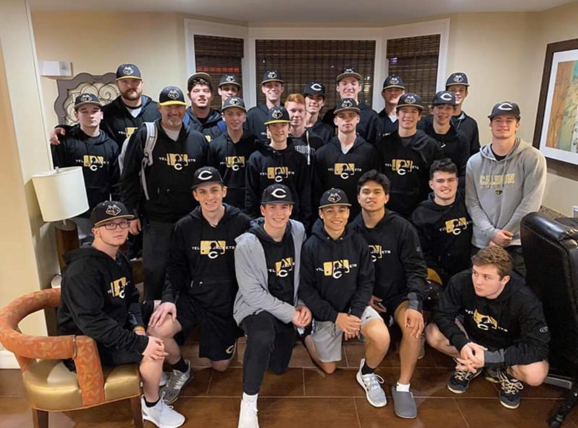 Per the state, the 2019-2020 school is suspended for the rest of the school year thus ending our baseball season. 
A special team and special group, forever a memorable team in Calhoun baseball history. 
Seniors, whatever you do, do it ferociously. Give everything you have. #GIDT