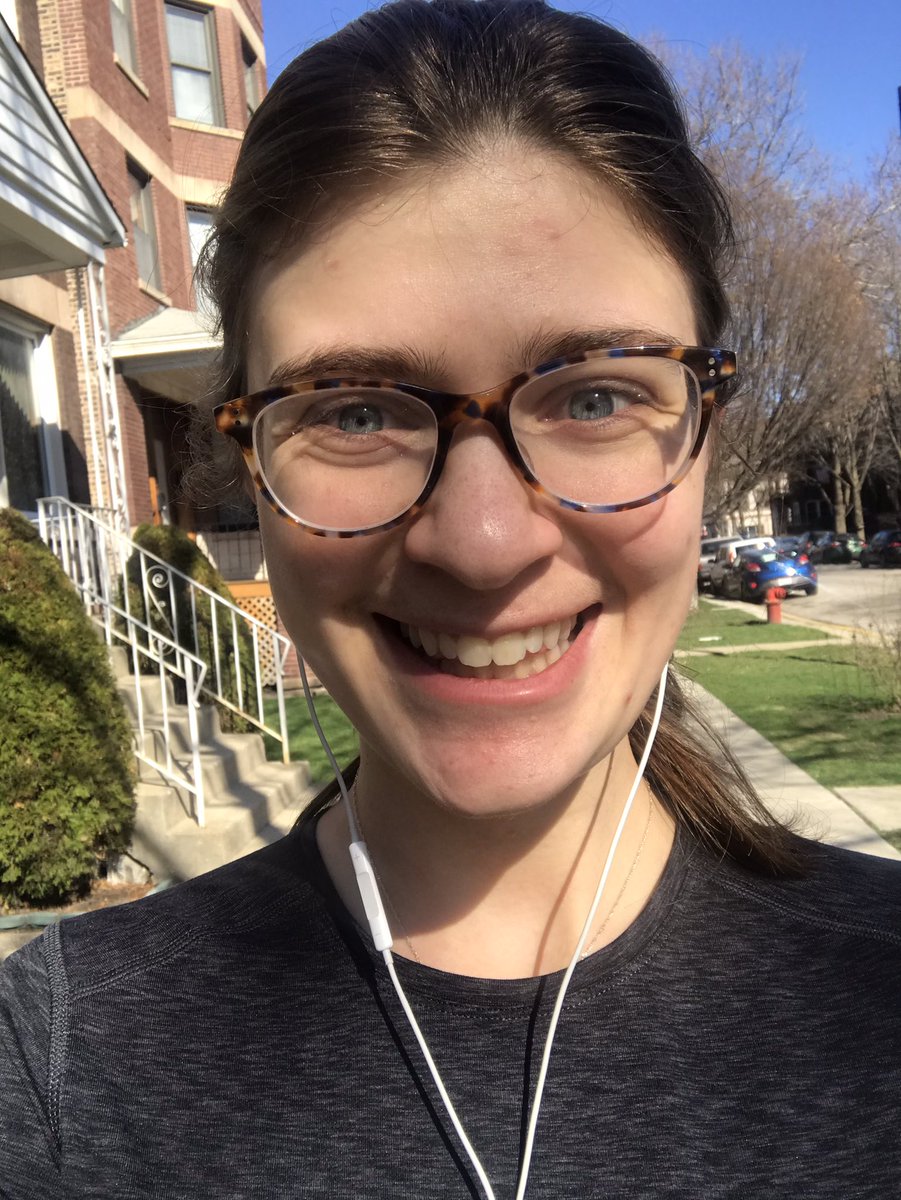 MsClipperBand's tweet image. It was a beautiful day for a run today! So glad to finally get some sun! #sweatyselfie #jaguarsonthemove #conradyfitfam #npd117learns #conradyjaguarsathome