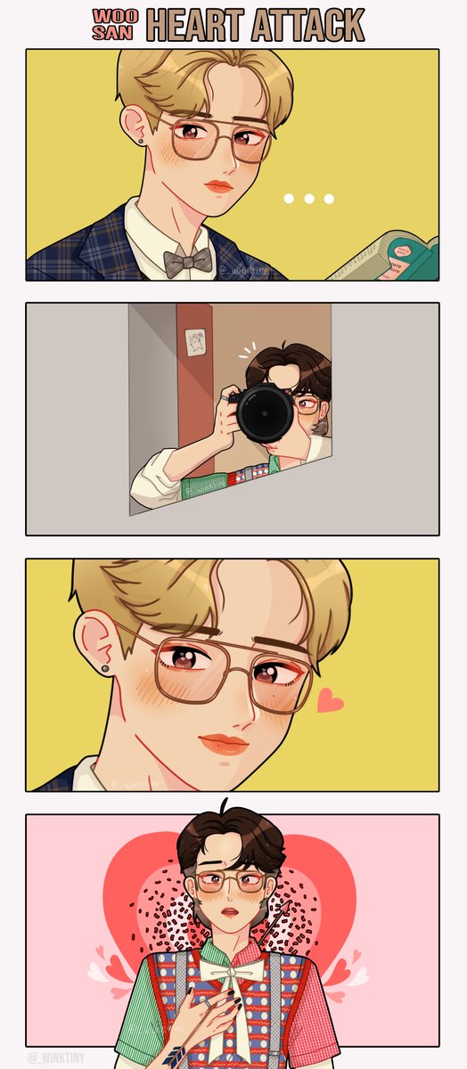 YOU ATTACK MY HEART WOOYOUNG ~ ?
#ATEEZ #ATEEZfanart #WOOSAN #SAN #WOOYOUNG 