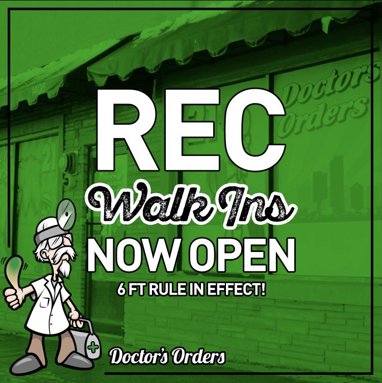 Rec is once again open for walk ins, but please remember to keep your 6ft distance!