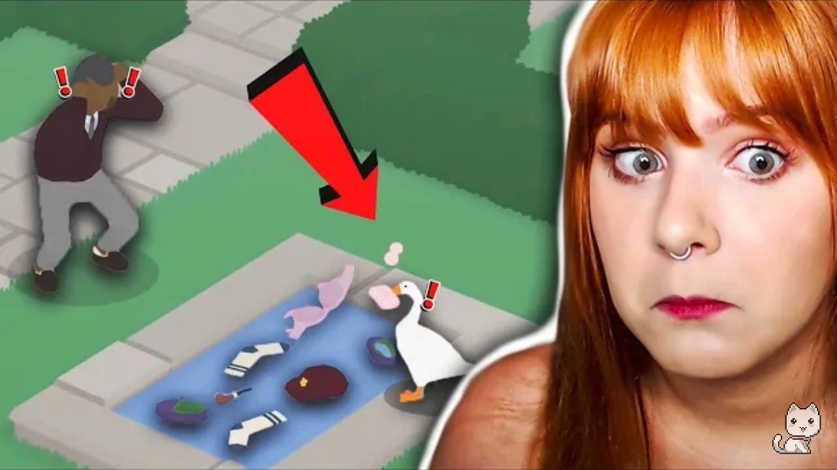 CherryrarBrasil's tweet image. ◈ ━━━━━━━ ⸙ ━━━━━━━ ◈
Vídeo novo da @cherryrar ! Passa lá, deixa o seu like, se inscreve e ativa o sininho para receber todas as notificações!💖💖

Link:youtu.be/YOh-rECHosA

Título: ESSE GANSO VAI ACABAR COM A SUA VIDA...(Untitled Goose Game) # 9

Thumb: