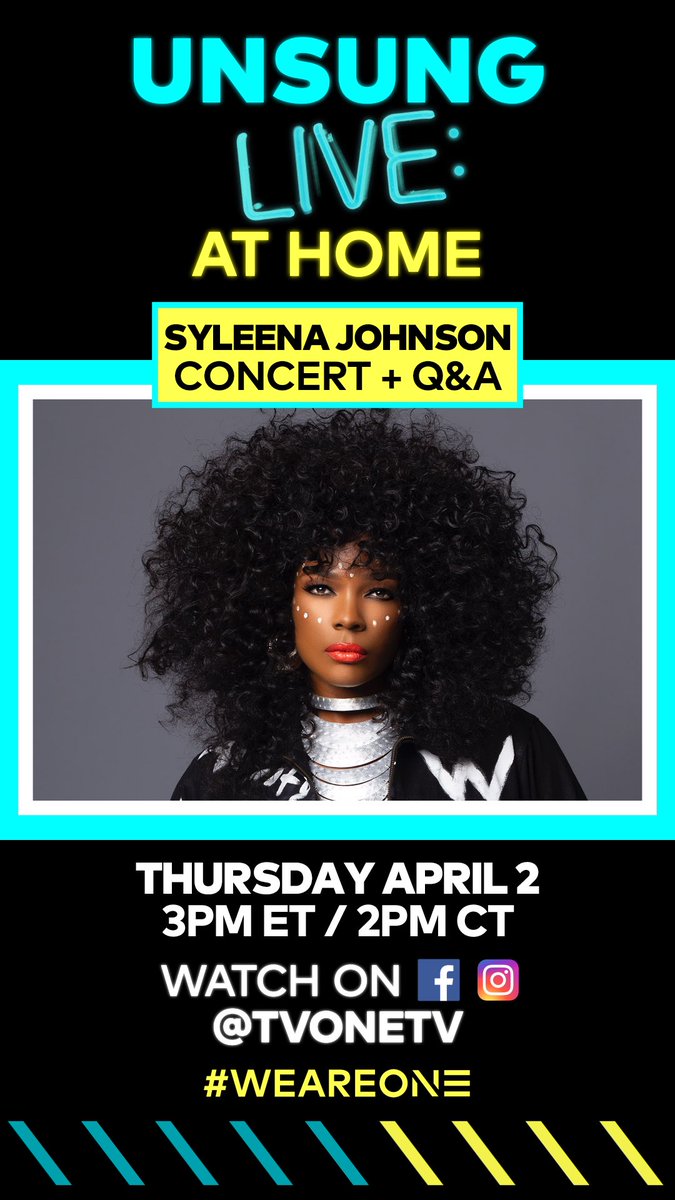 Syleena Johnson Official tweet media