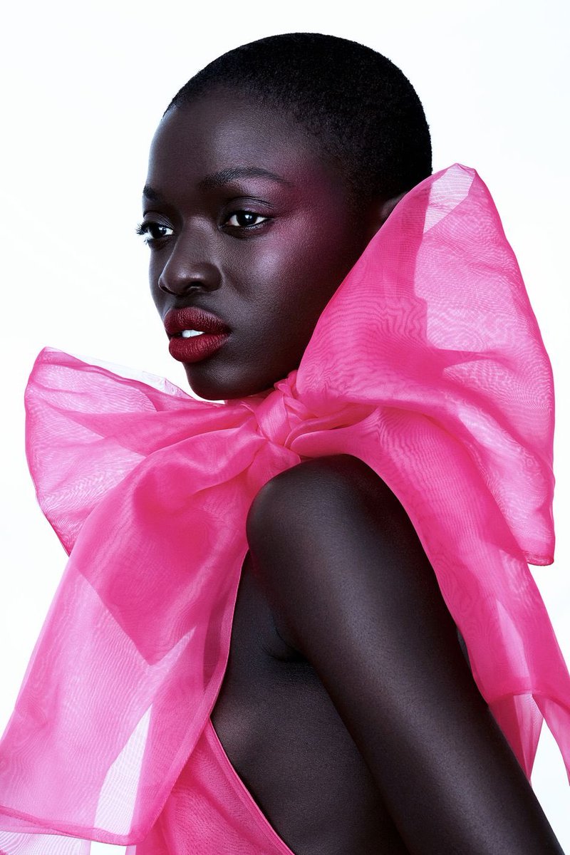 RedJacketDaily_'s tweet photo. SouKeyna Diouf for #FacticeMagazine . Styled by Sarah Kinsumba.. Thoughts?

📸: Michelle Monique https://t.co/tqNlb5XN3E