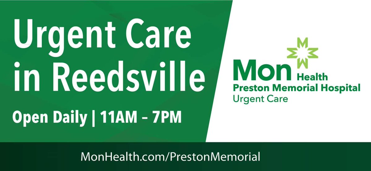 _PrestonMH's tweet photo. NEW HOURS:

Effective Thursday, April 2, 2020, PMH Urgent Care will reduce hours of daily operation to 11AM - 7PM. We apologize for any inconveniences this may cause. https://t.co/3fy1lHbNGy