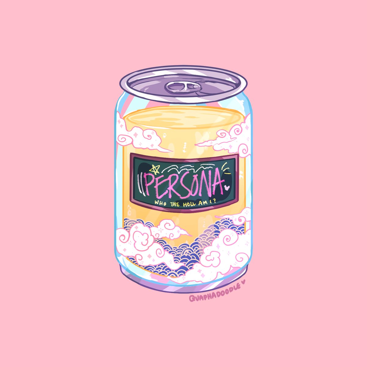 quaphadoodle's tweet image. persona — shadow — ego