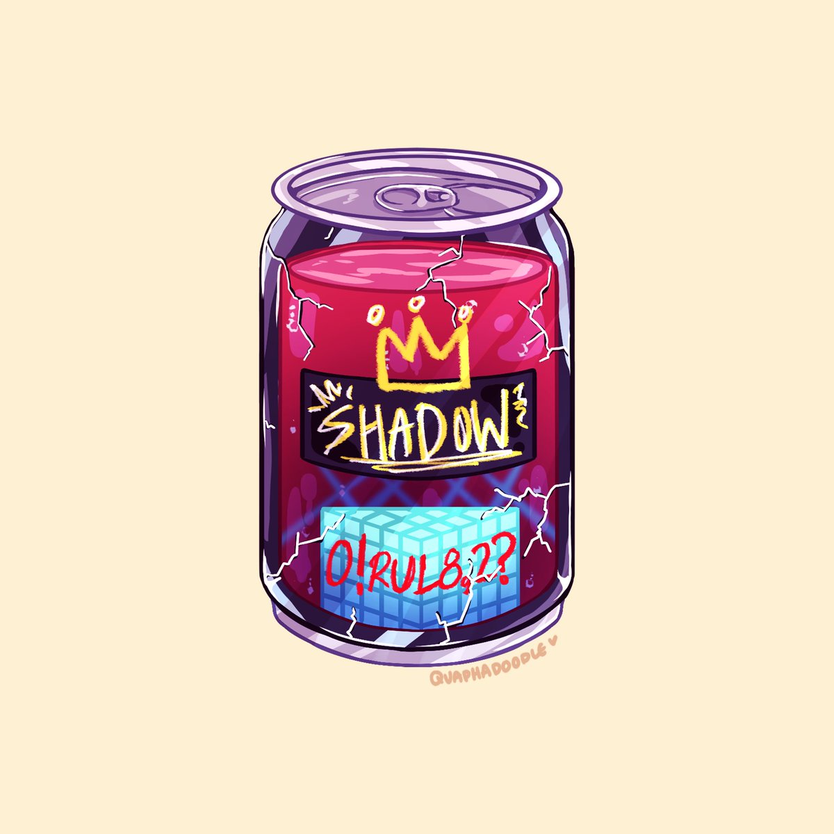 quaphadoodle's tweet image. persona — shadow — ego