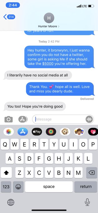 He has NO I repeat NO social media at all. https://t.co/NXdRuF5Arr<a href="/tag/newprofilepic"class="tags"><span>#newprofilepic</span></a>