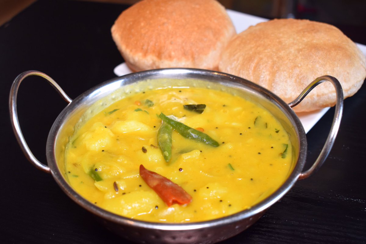 pottoplates's tweet photo. Dear Friends, Try this Poori Masala/ Poori Bhaji/ பூரி கிழங்கு recipe. I have prepared this in South Indian hotel style. Its very tasty &amp; tastes nice with fluffy soft Pooris. Enjoy the recipe.
Full YouTube video: https://t.co/EM6z53cIc6
English Subtitles available. https://t.co/zHgnDHMQqL