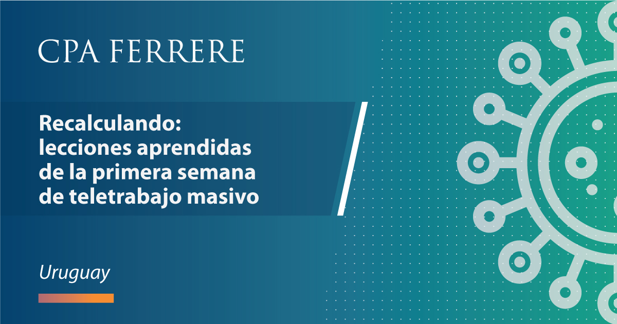 #URUGUAY #Teletrabajo: Lo que parecía un problema tecnológico se transformó en un cambio de paradigma en la organización del trabajo, que ya muestra desafíos y oportunidades en términos de productividad, de la moral y motivación de los empleados. 
cutt.ly/UtUfeAP