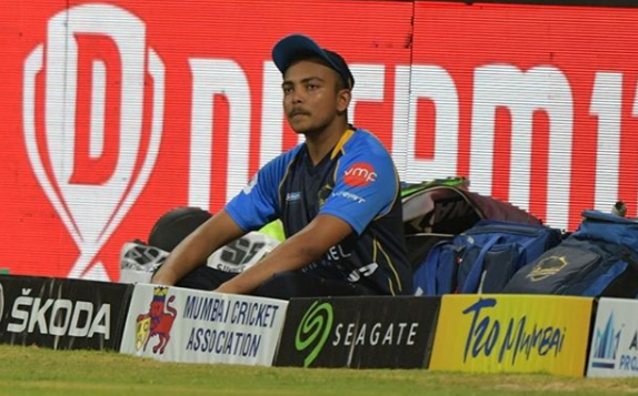 mumbai_t20's tweet photo. Aham Brahmasmi

#PrithviShaw #T20Mumbai https://t.co/jxxHlSmsc0