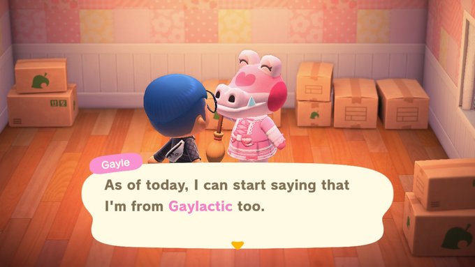 #AnimalCrossing #ACNH #NintendoSwitch https://t.co/g2IKVlAchg<a href="/tag/animalcrossing"class="tags">#AnimalCrossing</a><a href="/tag/acnh"class="tags">#ACNH</a><a href="/tag/nintendoswitch"class="tags">#NintendoSwitch</a>
