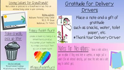 Please watch this video on my school Facebook page @IrvinCounselor to see what I'm doing for the MISD Great Kindness Challenge.  Choose one challenge to complete and share a picture of you doing it with the hashtags listed. ❤️Mrs. Adkins #MISDProud #MISDHappy #irvinincredibles