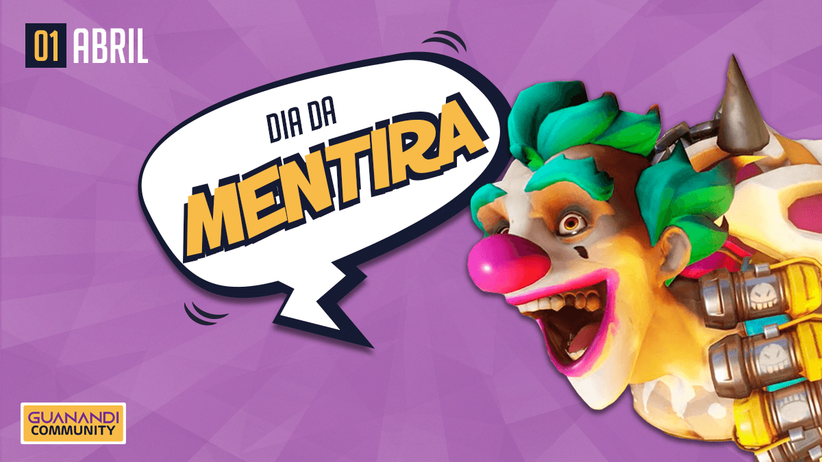 GuanandiOW's tweet photo. Estamos cancelando o torneio e as atividades Guanandi 😔✊

XD

Desafiamos vocês a marcar seu duo fingindo ser um post super importante.  🤭

Já entraram no Overwatch e viram a brincadeira que está rolando? 💛💜 https://t.co/H2i4r73Byx