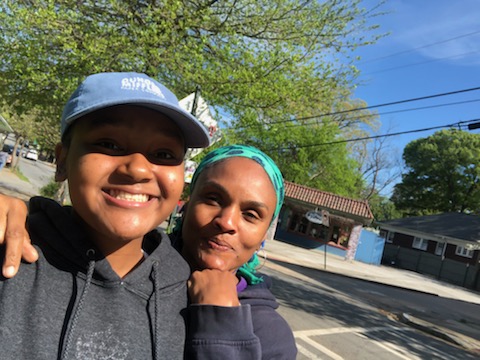 dses_art's tweet photo. I've been staying healthy by walking almost everyday. Today, I walked with my daughter. Spending time with her brings me joy! 💓😊 #DSESisBest #fcsrising https://t.co/cHvkR67V6b