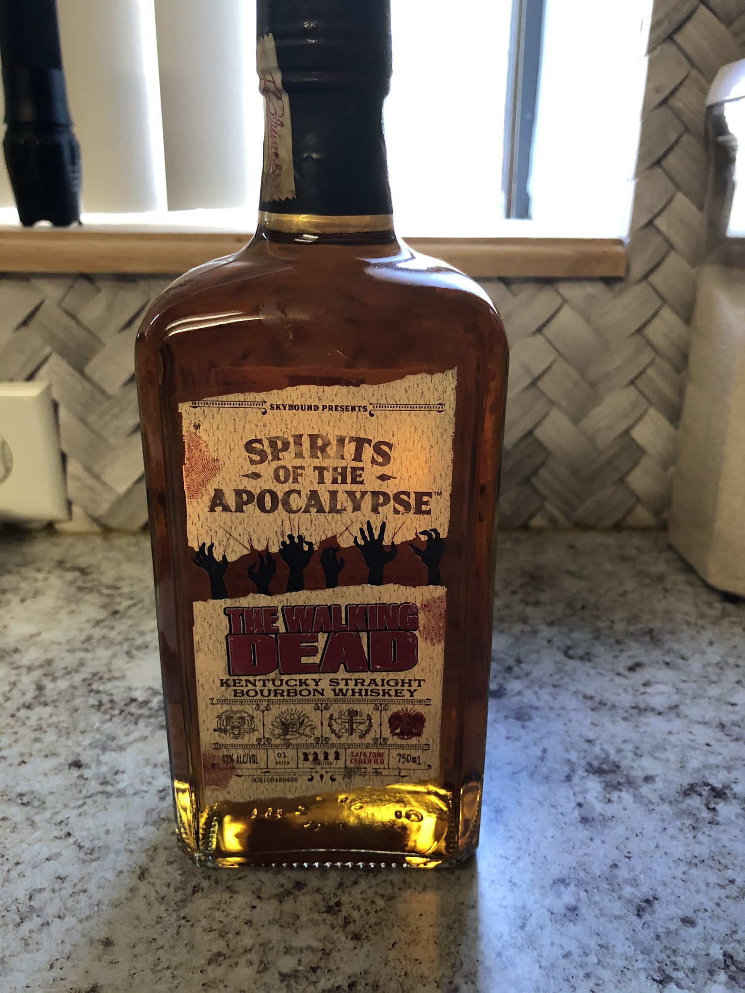Shane Urban on Twitter: "End of Days Booze…