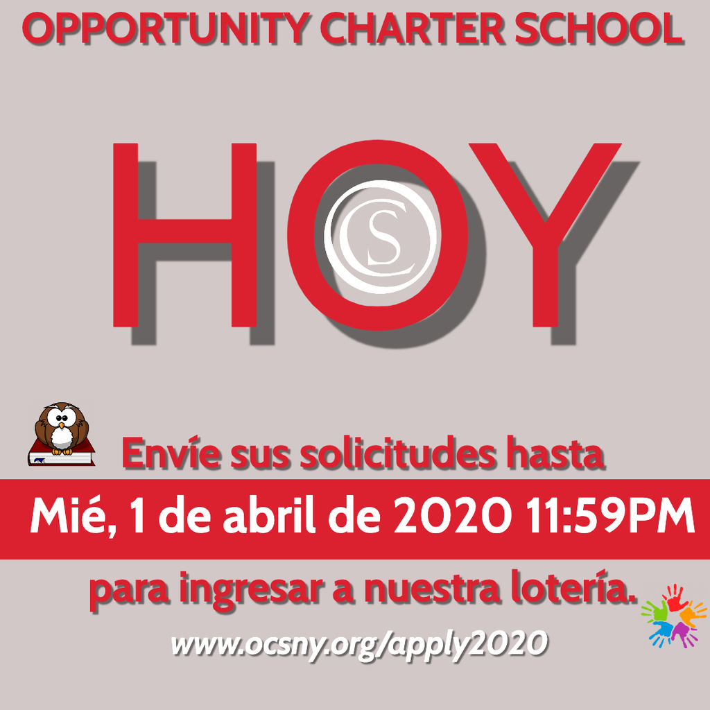Opportunity Charter tweet media