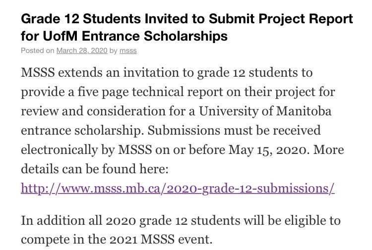 msss_mb's tweet photo. A MESSAGE TO THE GRADE 12 STUDENTS.
Read more on our website:
https://t.co/LlWPmjSOTj https://t.co/DwxhkJ3IQc