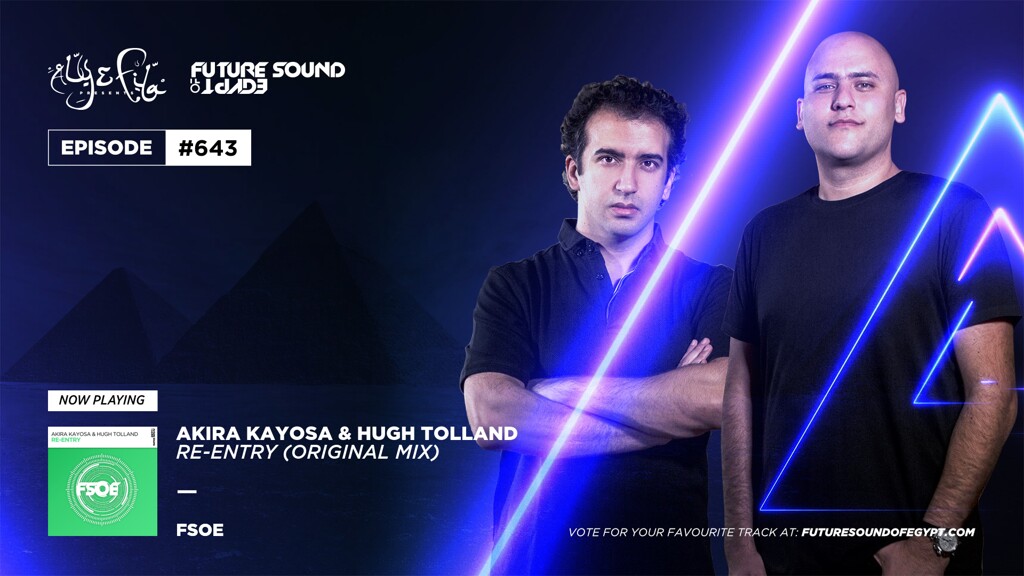 FsoeRecordings's tweet photo. 24. @AkiraKayosa &amp; @HughTolland - Re-Entry (Original Mix) [FSOE] #FSOE643 https://t.co/21wwXvu7Ga https://t.co/RPrKmxAGie