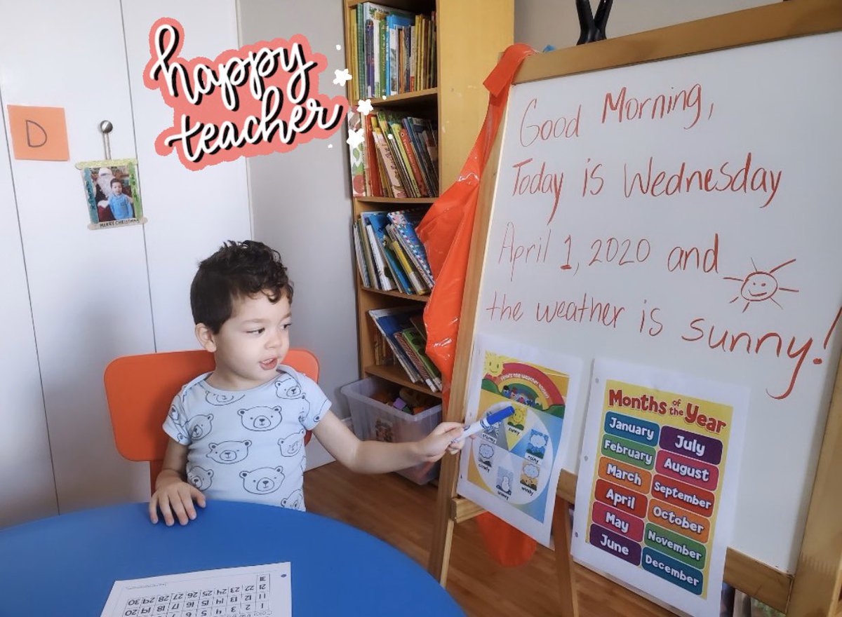 MsDiazMichelle's tweet image. We hope you had a GREAT day like we did☀️ #remotelearning 

#MorningMeeting #SortingShapes #MatchingObjects #ABC #stamping