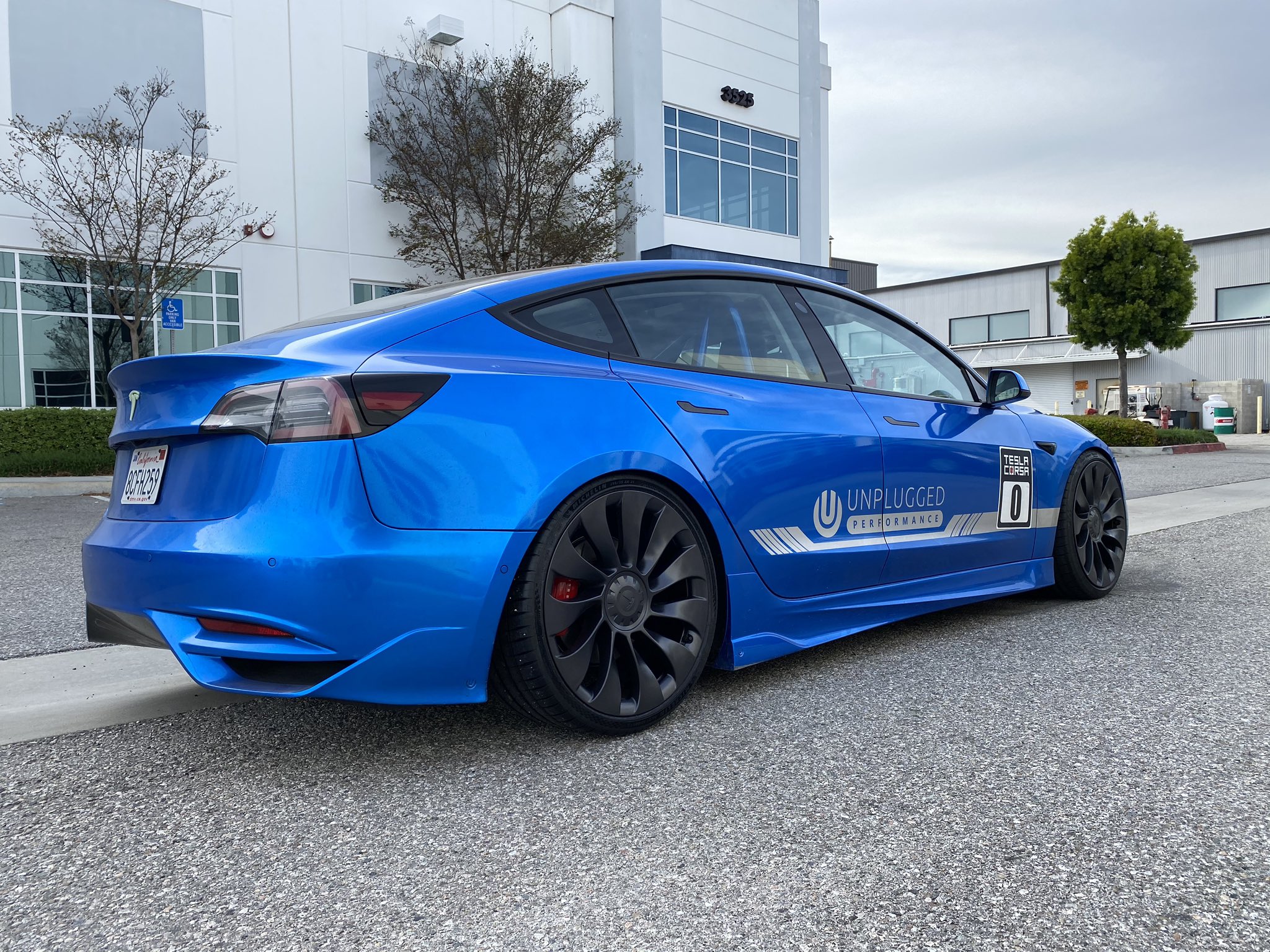Tesla uberturbine 2024 wheels model 3