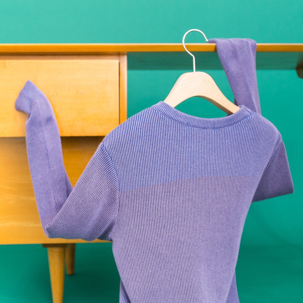 MAASandStacks's tweet photo. new arrivals 🏝📚 / Stephan Schneider - Jumper Hawaii in Lilac or Navy - amazing knits season after season from some of the best production out of Belgium ✨ | now available Online | #stephanschneider https://t.co/9J7M9uS99q