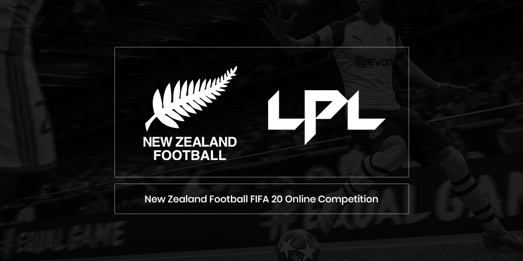 ⚽ Kiwi FIFA players! Introducing the LPL x New Zealand Football FIFA 20 Online Competition.

✍ Registrations open now
🎮 PS4 &amp; XBOX
➡ letsplay.live/event/105/

Brought to you by <a href="/NZ_Football/">New Zealand Football 🇳🇿</a>